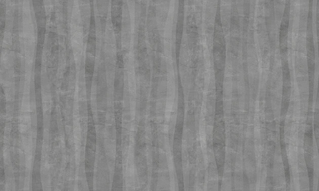 Wallpepper WPC-03 A 2026 In-Materia Urban - mural w falujące linie z efektem betonu
