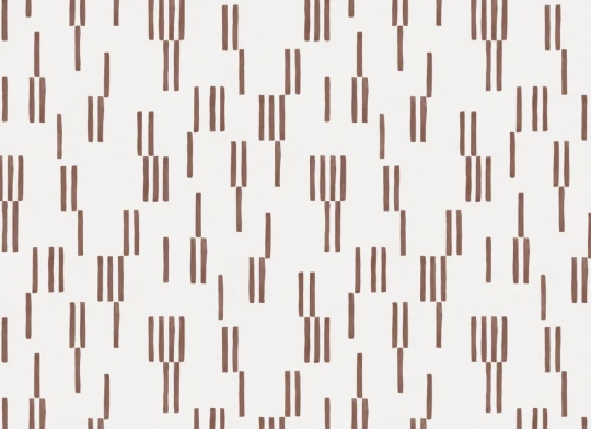 Hovia ST5953NE04R Tally Terracotta - tapeta w kreski