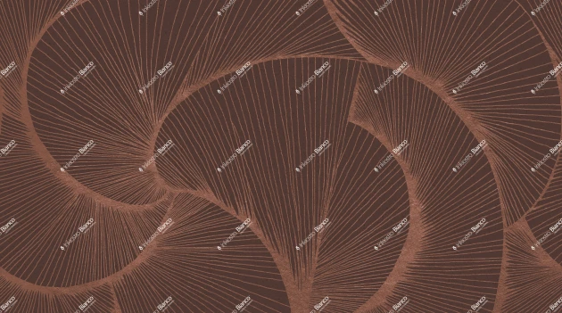 Inkiostro Bianco INKSZYE2603 Materiaprima Zephyr Terracotta - mural w abstrakcyjne wachlarze
