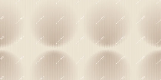 Inkiostro Bianco INKMGTG2601 Materiaprima Miraggio Mandorla - mural w okręgi z efektem ryflowania