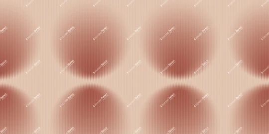 Inkiostro Bianco INKMGTG2602 Materiaprima Miraggio Blush - mural w okręgi z efektem ryflowania