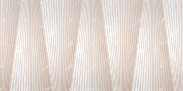 Inkiostro Bianco INKUEAE2601 Materiaprima Trame Fluide Cipria - mural geometryczny z efektem 3D