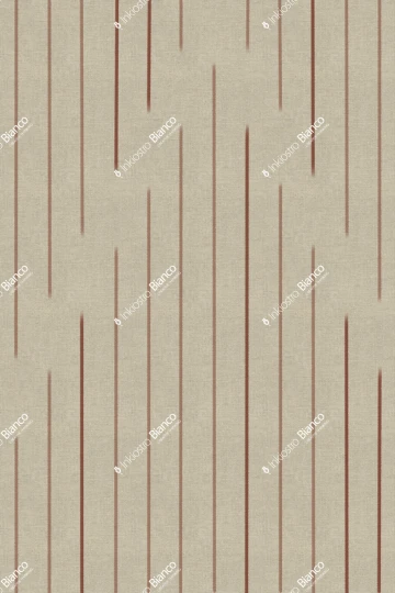 Inkiostro Bianco INKEREX2601 Materiaprima Ritmo Verticale Deserto - mural w pionowe linie