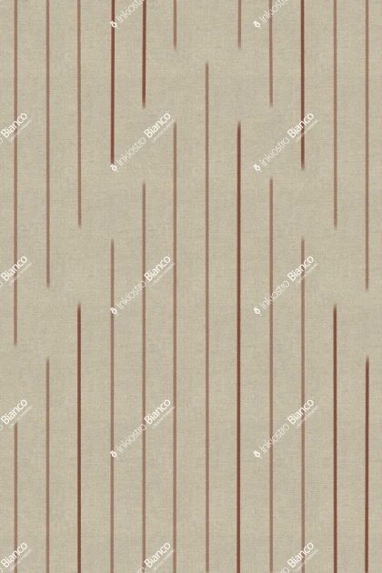 Inkiostro Bianco INKEREX2601 Materiaprima Ritmo Verticale Deserto - mural w pionowe linie