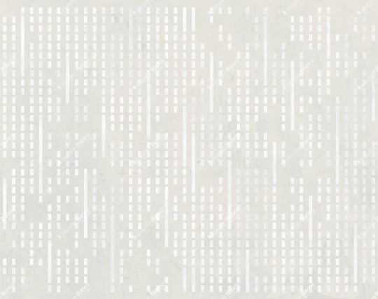 Inkiostro Bianco INKNARC2601 Materiaprima Tracce Metropolitane Gesso - mural geometryczny w prostokąty