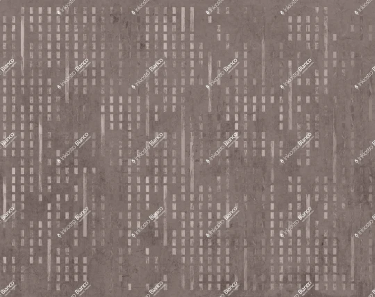 Inkiostro Bianco INKNARC2602 Materiaprima Tracce Metropolitane Fango - mural geometryczny w prostokąty