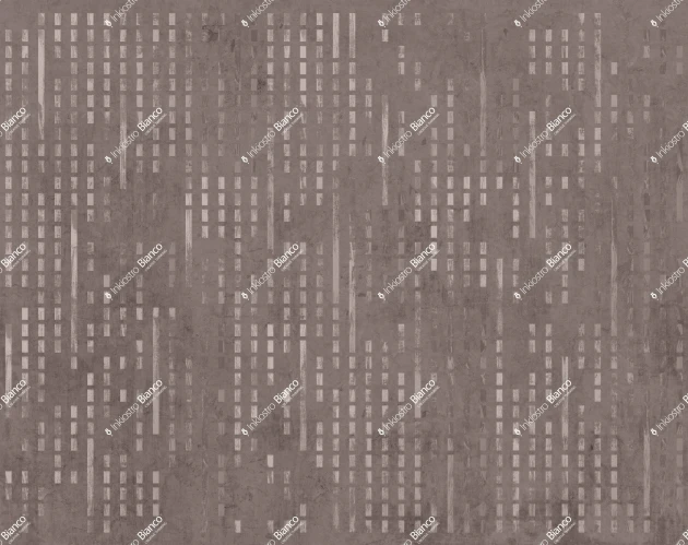 Inkiostro Bianco INKNARC2602 Materiaprima Tracce Metropolitane Fango - mural geometryczny w prostokąty