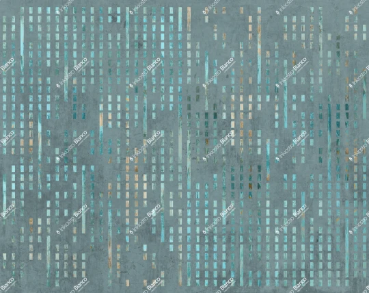 Inkiostro Bianco INKNARC2603 Materiaprima Tracce Metropolitane Polvere - mural geometryczny w prostokąty