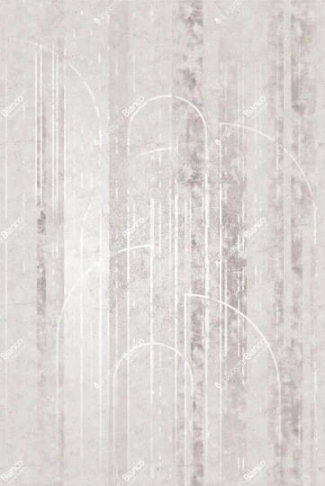 Inkiostro Bianco INKRTUO2601 Materiaprima Flusso Lento Perla - mural w przecierkę z łukami