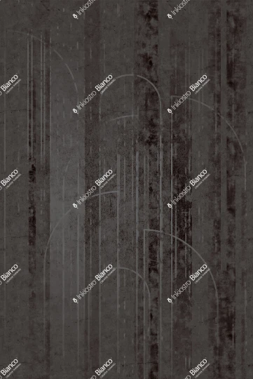 Inkiostro Bianco INKRTUO2603 Materiaprima Flusso Lento Fumo - mural w przecierkę z łukami