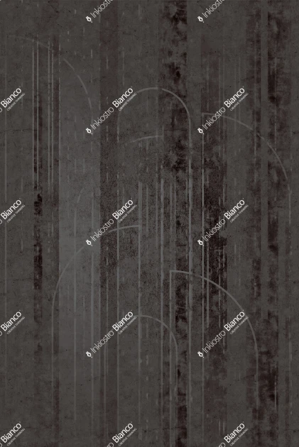 Inkiostro Bianco INKRTUO2603 Materiaprima Flusso Lento Fumo - mural w przecierkę z łukami