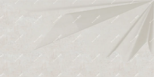 Inkiostro Bianco INKMMAF2601 Materiaprima Brezza Sabbia - mural w plisy z efektem 3D
