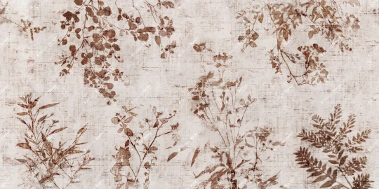 Inkiostro Bianco INKRNMG2602 Materiaprima Linosa Ruggine - mural w rośliny