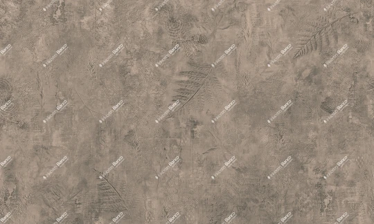 Inkiostro Bianco INKPRRC2602 Materiaprima Calima Lino - mural w paprocie