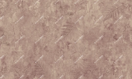 Inkiostro Bianco INKPRRC2604 Materiaprima Calima Mogano - mural w paprocie