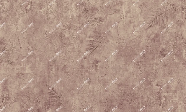Inkiostro Bianco INKPRRC2604 Materiaprima Calima Mogano - mural w paprocie
