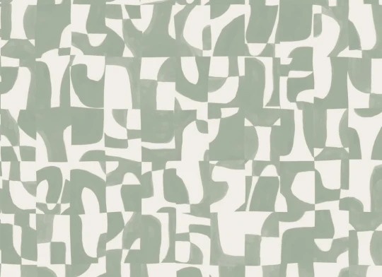 Hovia AB5979GR04W Nocta Sage - mural abstrakcyjny