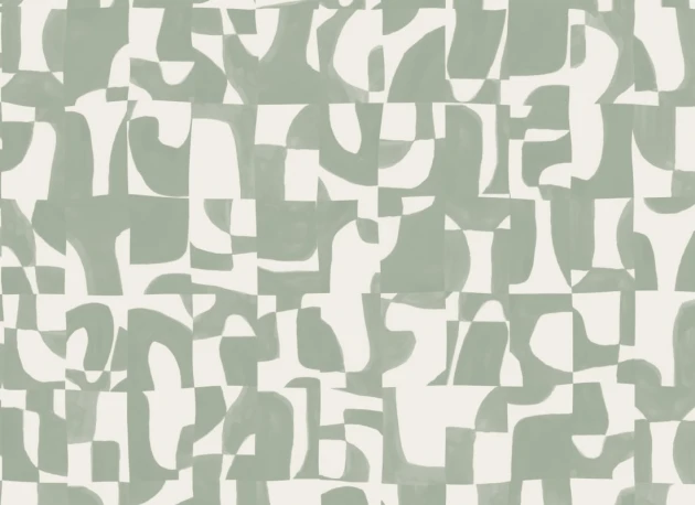 Hovia AB5979GR04W Nocta Sage - mural abstrakcyjny