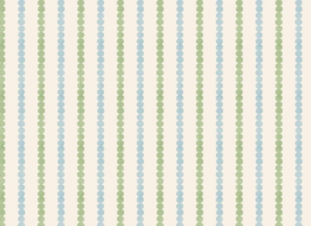 Hovia ST51118MU07W Bobble Classic - mural w pasy z kropek