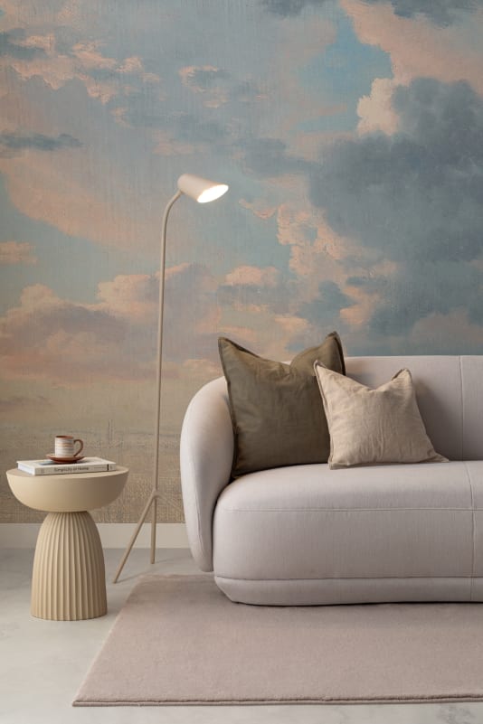 Hovia LA01020BU30W First Light Dusk - mural w chmury