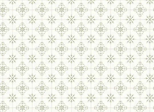 Hovia RP51094GR06W Azulejo Green - mural w płytki azulejos