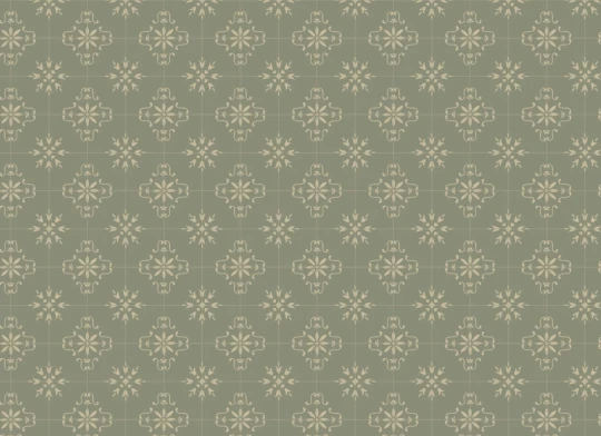 Hovia RP51097GR06W Azulejo Dark Green - mural w płytki azulejos