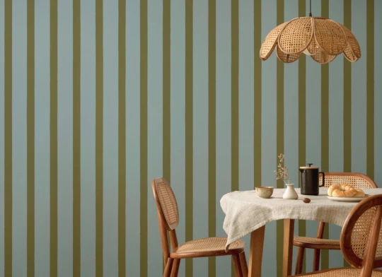 Hovia ST51134MU07W Ticking Classic - mural w pasy