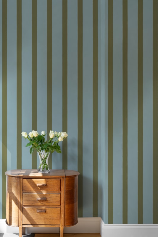 Hovia ST51134MU07W Ticking Classic - mural w pasy