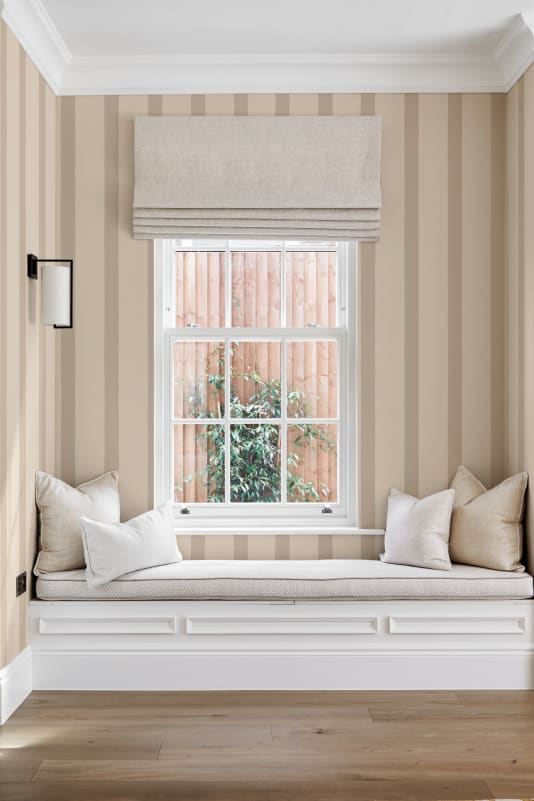 Hovia ST51136NE07W Ticking Neutral - mural w pasy