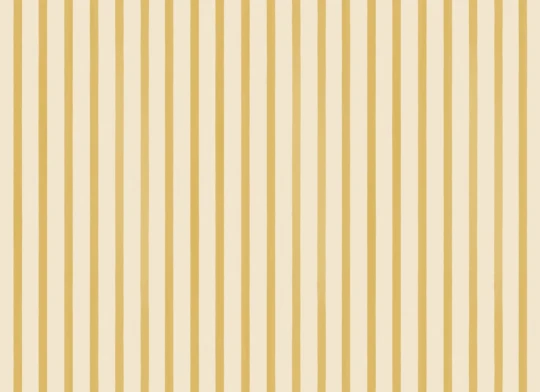 Hovia ST51138YE07W Ticking Yellow - mural w pasy
