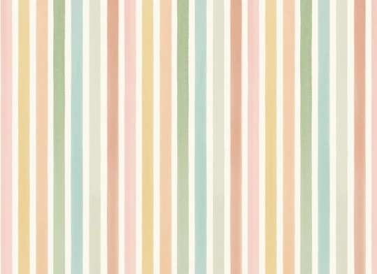 Hovia ST51132MU07W Iridessa Pastel - mural w pasy