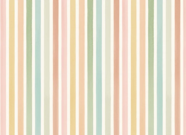 Hovia ST51132MU07W Iridessa Pastel - mural w pasy