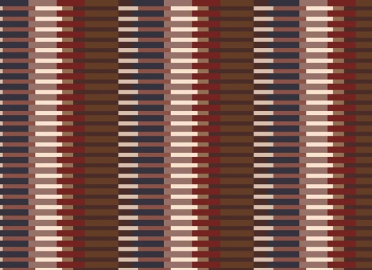 Hovia ST51126MU07W Isak Brown - mural w pasy