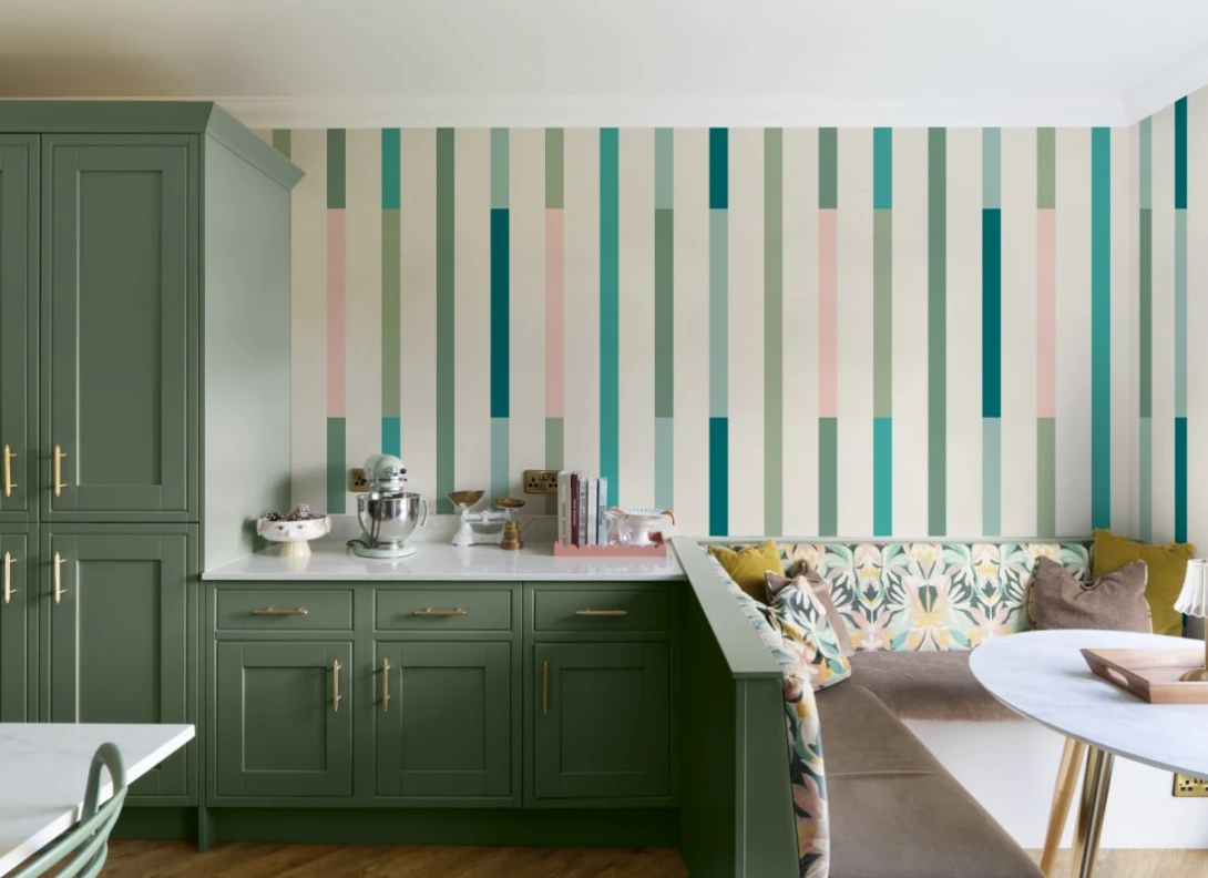 Hovia ST51130MU07W Lena Cool - mural w pasy