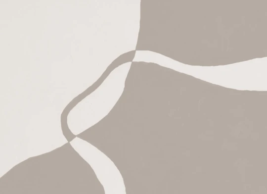 Hovia AB01003NE04W Moraine Beige - mural abstrakcyjny