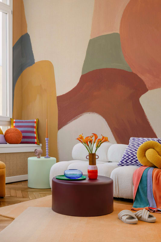 Hovia AB0910MU07W Colter Classic - mural abstrakcyjny