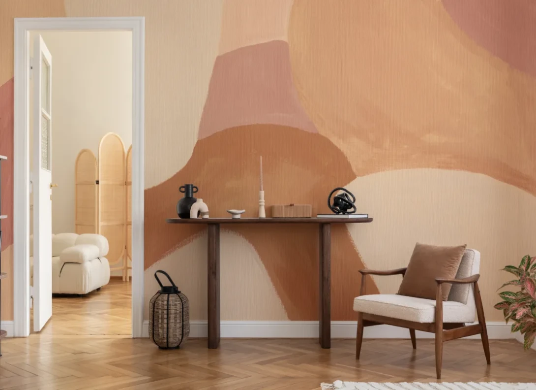 Hovia AB0911PI07W Colter Warm - mural abstrakcyjny
