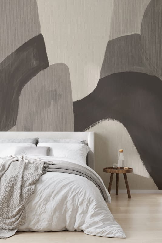 Hovia AB0913BW07W Colter Monochrome - mural abstrakcyjny