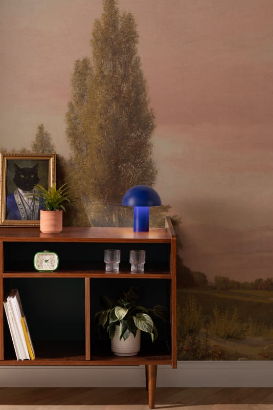 Hovia LA01038MU30W Waters Edge Sunset - mural w pejzaż z jeziorem