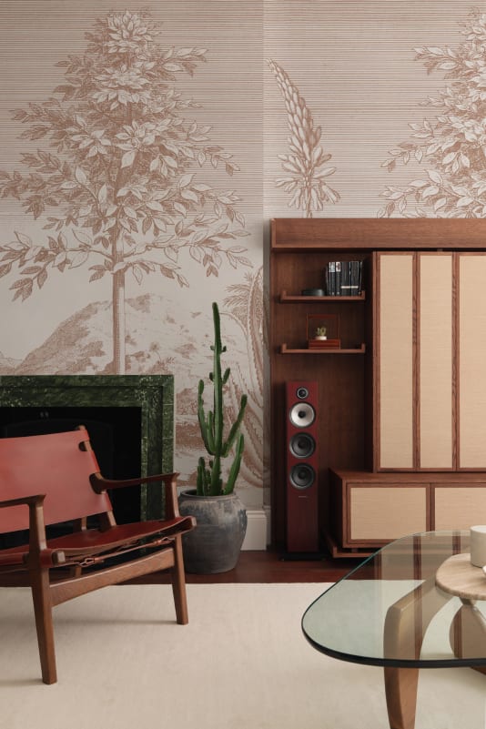 Hovia TR0676BR03W Aloe Terracotta - mural w tropikalny pejzaż z aloesem