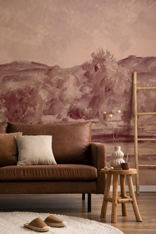 Hovia LA01008PI07W Cezanne Dusk - mural w impresjonistyczny pejzaż