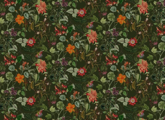 Hovia FL5939DA06W Nightshade Dark - mural roślinny