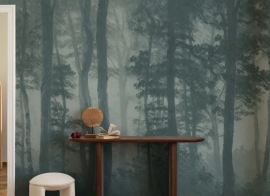 Hovia FO01244DA06W Duskvale Dark - mural w las