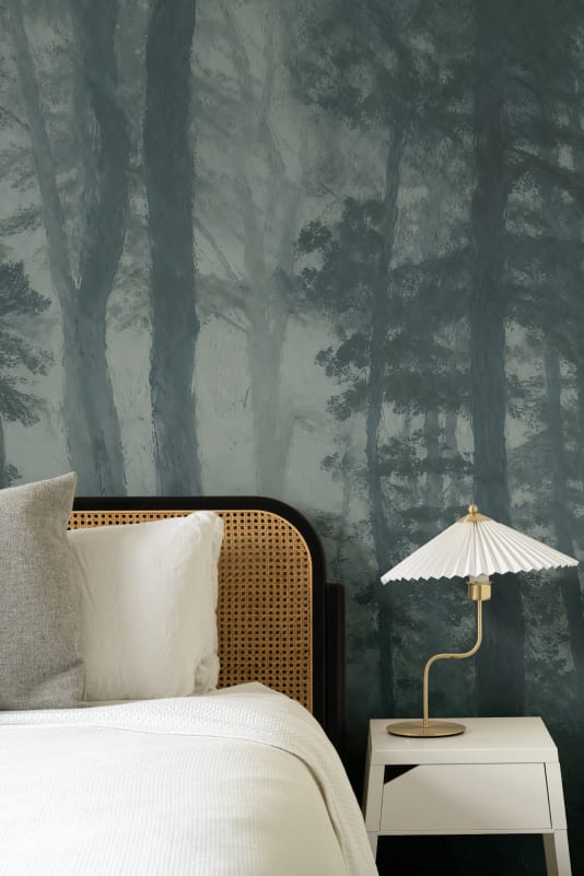 Hovia FO01244DA06W Duskvale Dark - mural w las