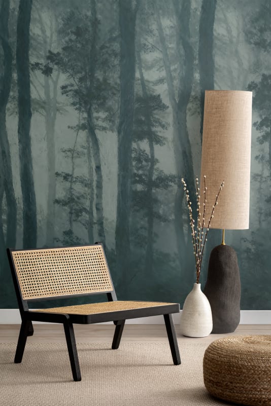 Hovia FO01244DA06W Duskvale Dark - mural w las
