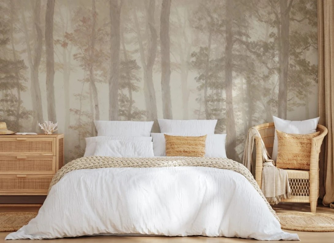 Hovia FO01245NE06W Duskvale Neutral - mural w las