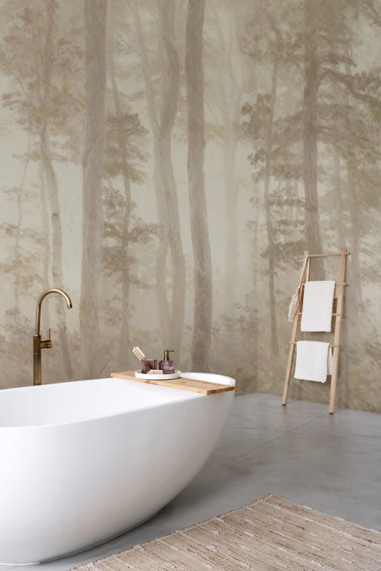 Hovia FO01245NE06W Duskvale Neutral - mural w las