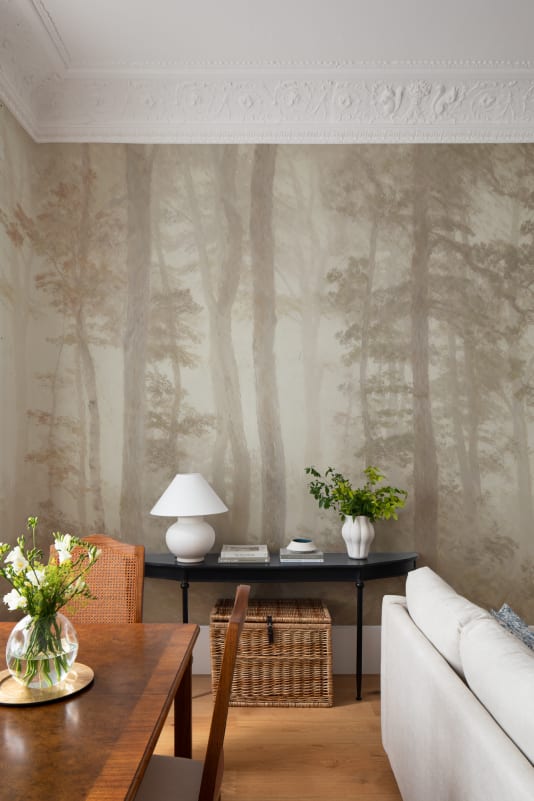 Hovia FO01245NE06W Duskvale Neutral - mural w las