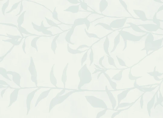 Hovia NA0850BU06W Olea Blue - mural w liście oliwne