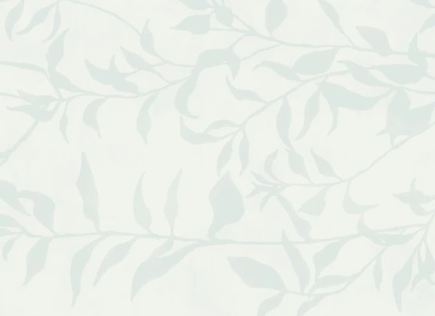 Hovia NA0850BU06W Olea Blue - mural w liście oliwne